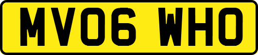 MV06WHO