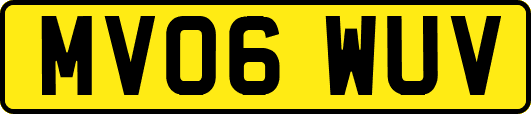 MV06WUV