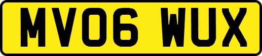MV06WUX
