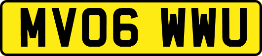MV06WWU