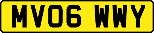 MV06WWY