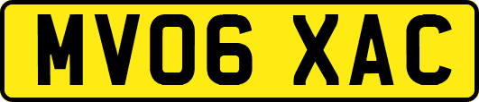 MV06XAC