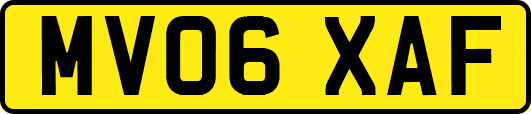 MV06XAF