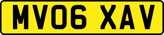MV06XAV