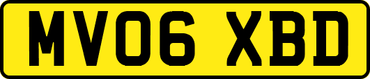MV06XBD