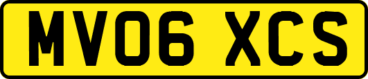 MV06XCS