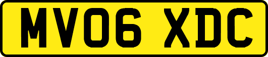 MV06XDC