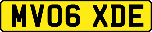 MV06XDE