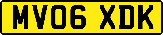 MV06XDK
