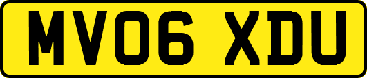 MV06XDU