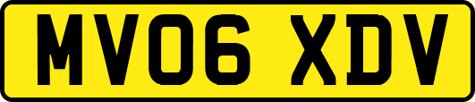 MV06XDV