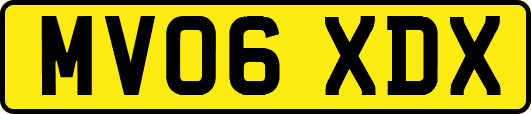 MV06XDX