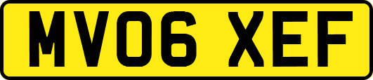 MV06XEF