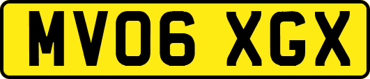 MV06XGX