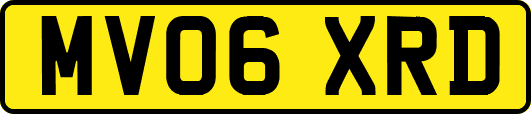 MV06XRD