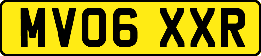 MV06XXR