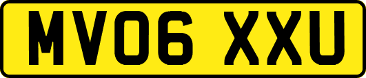 MV06XXU