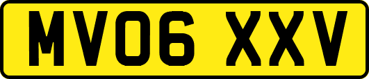MV06XXV