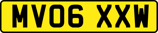 MV06XXW