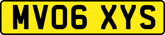 MV06XYS
