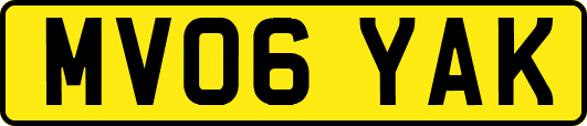MV06YAK
