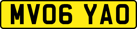 MV06YAO