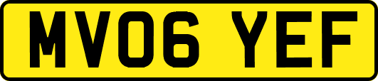 MV06YEF