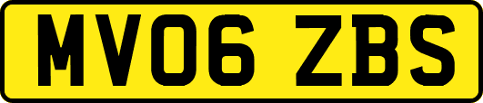 MV06ZBS