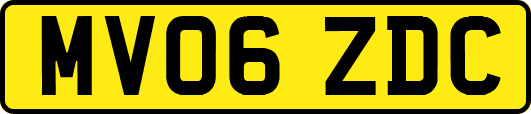 MV06ZDC