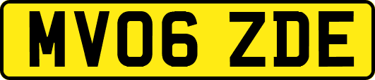 MV06ZDE