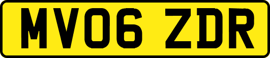 MV06ZDR