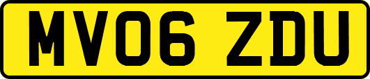 MV06ZDU