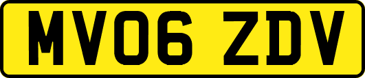 MV06ZDV