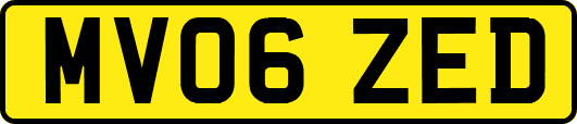 MV06ZED