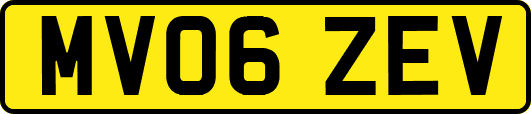 MV06ZEV