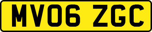 MV06ZGC
