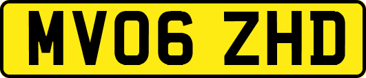 MV06ZHD