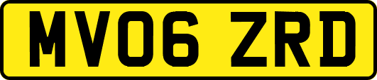 MV06ZRD