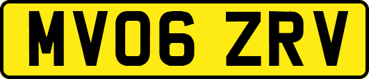 MV06ZRV