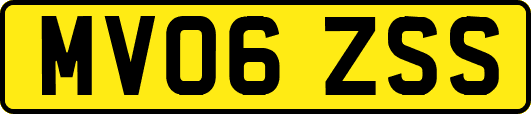 MV06ZSS