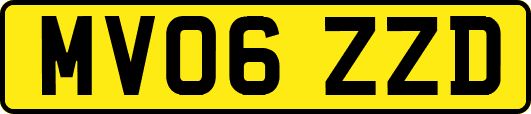 MV06ZZD