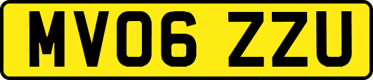 MV06ZZU