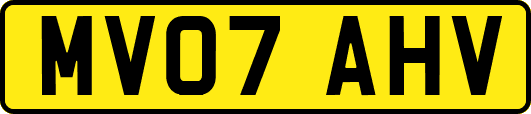 MV07AHV