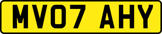 MV07AHY