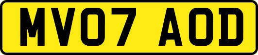 MV07AOD