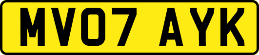 MV07AYK