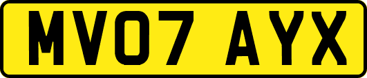MV07AYX