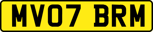 MV07BRM