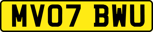 MV07BWU
