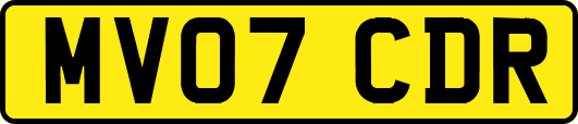 MV07CDR